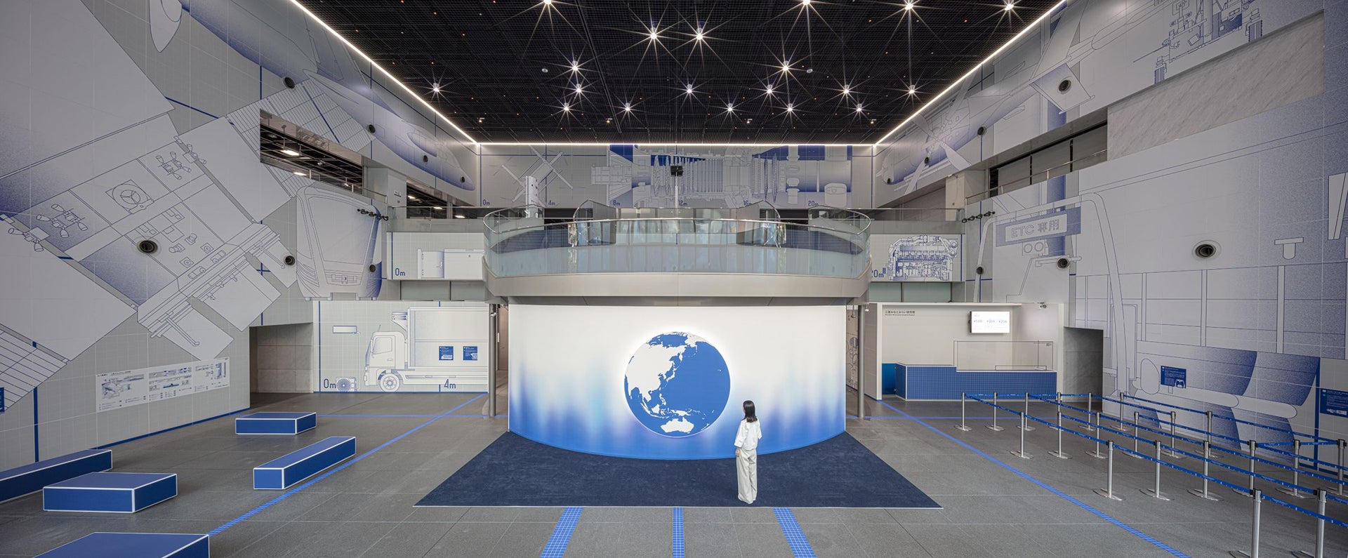 三菱みなとみらい技術館 リニューアル2